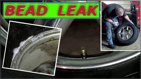 bead leak repair|How to Fix a Car Tire Bead Leak in 5 Minutes